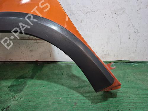 Left front fenders DACIA SANDERO II TCe 90 (B8M1, B8MA, B8AC) | BP28084457C41