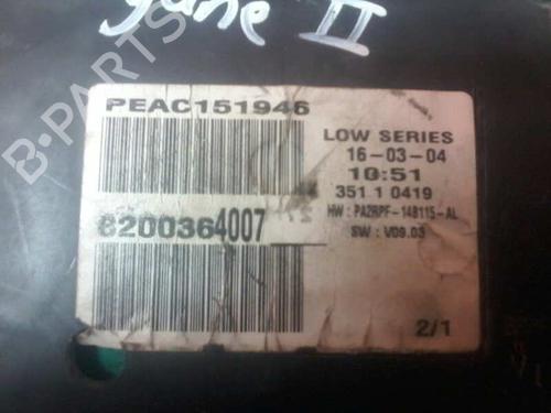 Instrument cluster RENAULT MEGANE II (BM0/1_, CM0/1_)  | BP7922495C47 