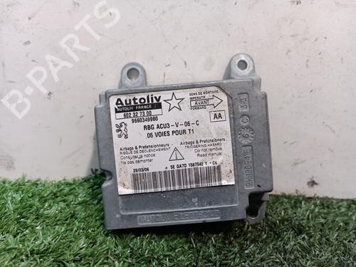 Airbag module PEUGEOT 206 SW (2E/K) [2002-2025]  16731796