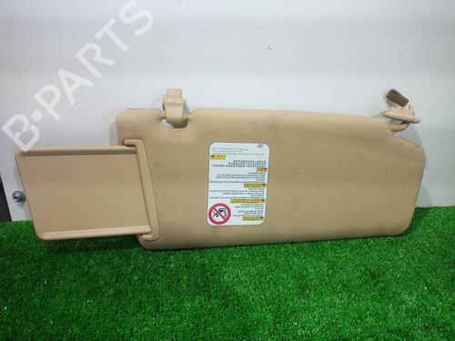 Left sun visor SUBARU TRIBECA (B9) 3.0 (WXE) | BP13028428I1 