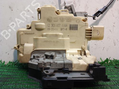 Front right lock VW PASSAT B6 (3C2) 2.0 TDI | BP20480562C97 