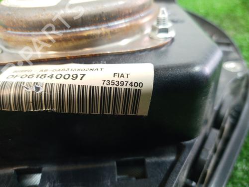 Driver airbag FIAT STILO VAN (192_) 1.6 (192DXR1A) | BP13391026C9 