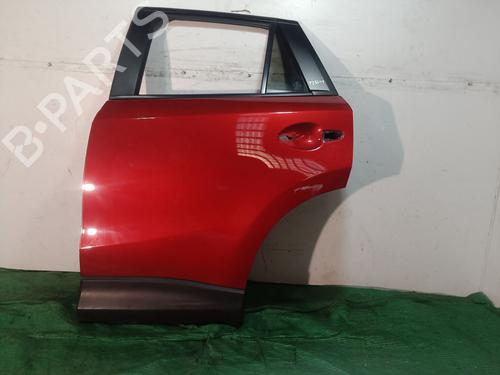 Used Left rear door MAZDA CX-5 (KE, GH) 2.2 D (KE2FW) (150 hp) 26025868