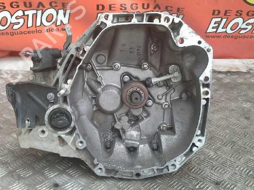 Used Gearbox RENAULT MEGANE III Hatchback (BZ0/1_, B3_) 1.5 dCi (86 hp) 7925657