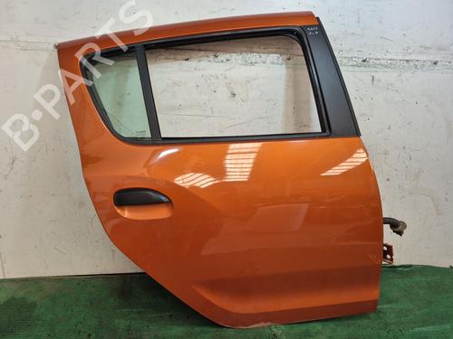 Used Right rear door DACIA SANDERO II TCe 90 (B8M1, B8MA, B8AC) (90 hp) 28084466