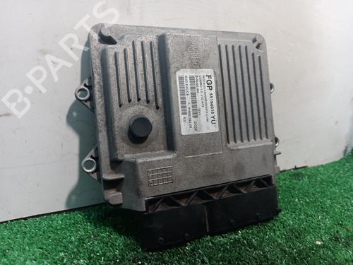 Engine control unit (ECU) OPEL COMBO Box Body/MPV 1.3 CDTI 16V | BP13735587M57 
