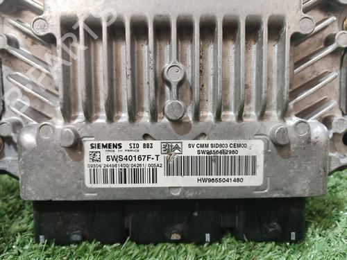 Engine control unit (ECU) PEUGEOT 307 SW (3H) 2.0 HDi 135 | BP17462028M57 