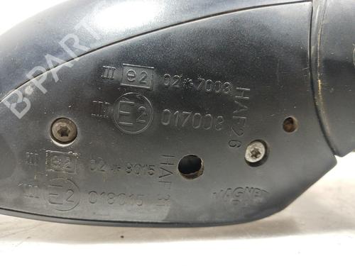 Right mirror PEUGEOT 206 Hatchback (2A/C)  | BP11282553C27 