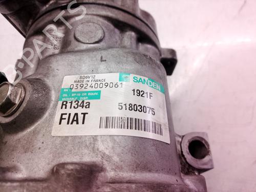 AC compressor FIAT GRANDE PUNTO (199_)  | BP8621220M34 