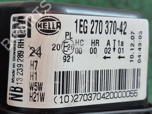 Right headlight OPEL ASTRA H (A04) 1.7 CDTI (L48) | BP39031065C29 - Image 5