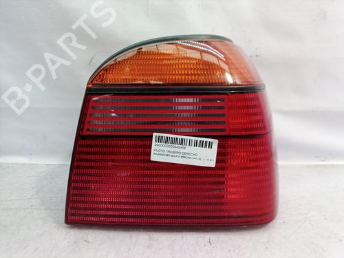 Used Right taillight VW GOLF III (1H1) [1989-1998]  7928128