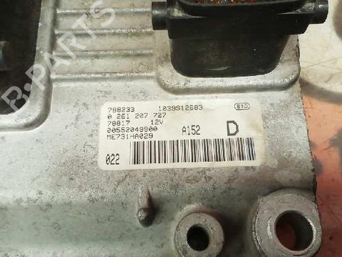 Engine control unit (ECU) ALFA ROMEO 147 (937_) 1.6 16V T.SPARK ECO (937.AXA1A, 937.BXA1A) | BP7926866M57 