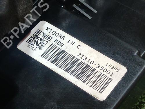 Rear left lock SSANGYONG TIVOLI  | BP23421808C100 