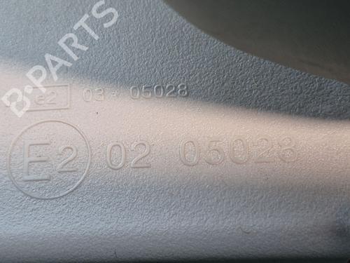 Rear mirror RENAULT CLIO IV (BH_) 0.9 TCe 90 (BHNF, BHMA, BHMH, BHJK, BHJR) | BP30587051I6 
