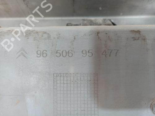 Rear bumper CITROËN C4 Coupe (LA_)  | BP13577225C8 