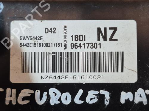 Engine control unit (ECU) CHEVROLET MATIZ (M200, M250) | BP32475920M57