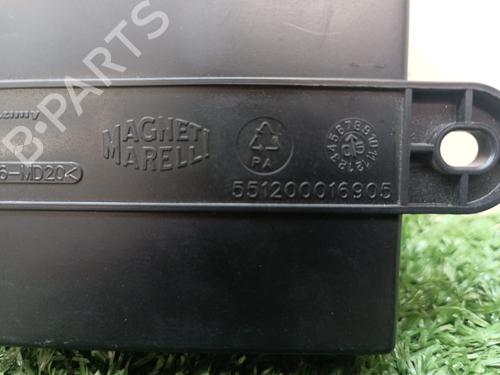 Electronic module PEUGEOT 307 CC (3B)  | BP16068332M83 