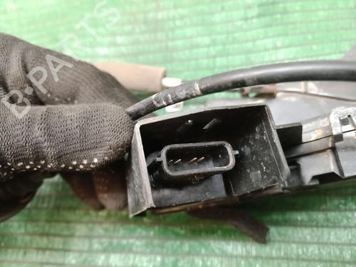 Front left lock RENAULT ESPACE V (JR_) 2.0 Blue dCi 190 (JRAL) | BP27612163C98 