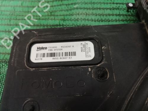 Radiator fan FORD B-MAX (JK) 1.5 TDCi | BP24864126M35 