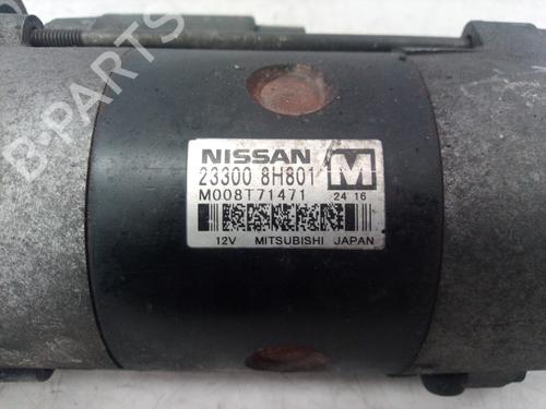 Startmotor NISSAN PRIMERA (P12)  | BP9968126M8 