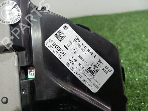 Instrument cluster VW TOUAREG (7P5, 7P6) 3.0 V6 TDI | BP15830760C47 