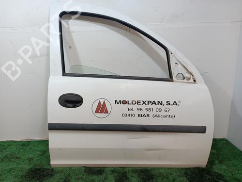 Used Right front door OPEL COMBO Box Body/MPV 1.3 CDTI 16V (69 hp) 13657310