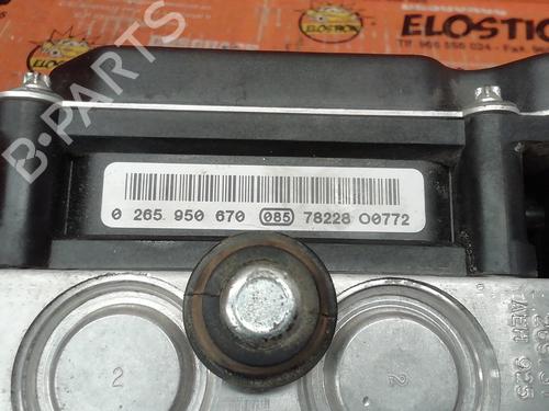 ABS pump FIAT BRAVO II (198_) 1.9 D Multijet (198AXB1A) | BP7928101M43 