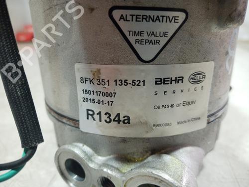 Airco pomp OPEL ZAFIRA A MPV (T98) 2.2 DTI 16V (F75) | BP12322153M34 