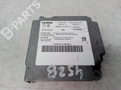 Used ECU airbags ECU airbags PEUGEOT 307 (3A/C) [2000-2012] 9826094 9826094