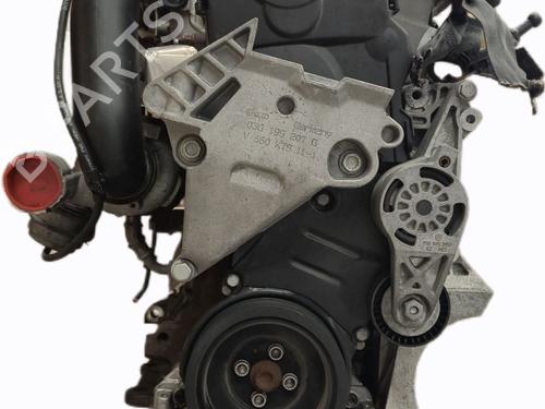 Engine VW GOLF V (1K1) 1.9 TDI | BP37601581M1 - Image 4