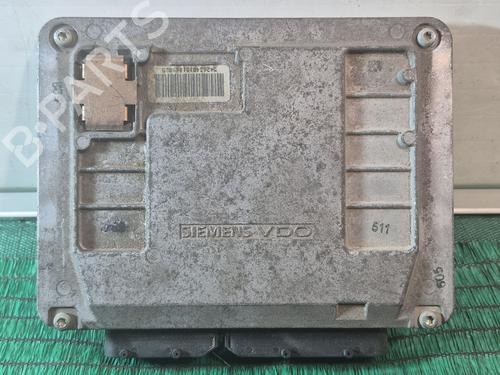 Engine control unit (ECU) VW GOLF PLUS V (5M1, 521) 1.6 | BP40102754M57 - Image 2