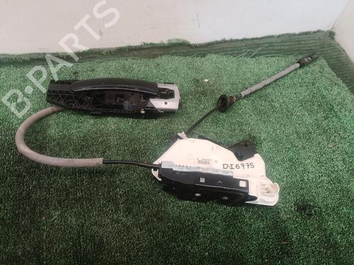 Used Front left lock VW POLO V (6R1, 6C1) 1.4 (6R1) (85 hp) 25343798