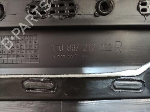 Rear right panel VW TOURAN (1T1, 1T2) 2.0 TDI 16V | BP19644511C61 