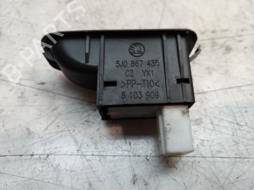 Right rear window switch SKODA OCTAVIA I Combi (1U5) 1.9 TDI | BP10737711I28 