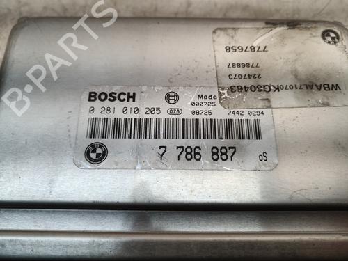 Engine control unit (ECU) BMW 3 (E46) 320 d | BP7925894M57 