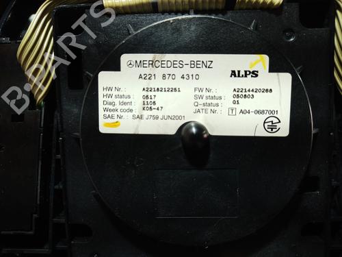 Switch MERCEDES-BENZ S-CLASS (W221, V221)  | BP11682405I30 