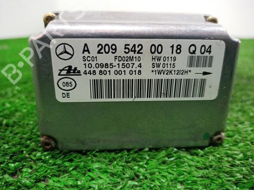 Electronic module MERCEDES-BENZ GLE (W166) 500 4-matic (166.073) | BP40102477M83 - Image 5