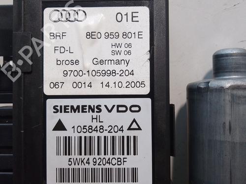 Left rear window motor AUDI A4 B7 (8EC) 2.0 TDI 16V | BP18675221E23 