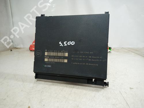 Control unit MERCEDES-BENZ S-CLASS (W221, V221) | BP11745827M11