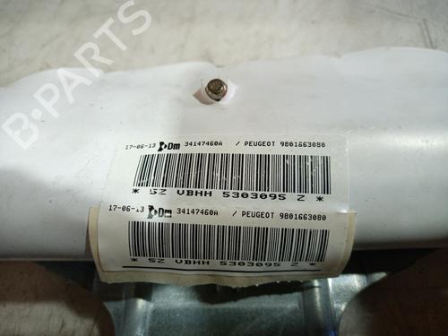 Left curtain airbag PEUGEOT 5008 (0U_, 0E_) 1.6 HDi | BP11791397C11 
