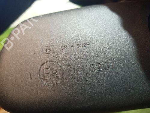 Rear mirror PEUGEOT 5008 (0U_, 0E_) 1.6 BlueHDi 120 | BP23501951I6 