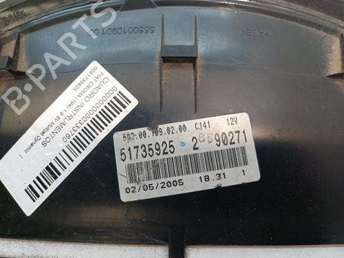 Instrument cluster FIAT CROMA (194_) 1.9 D Multijet (194AXB1B) | BP7923941C47 