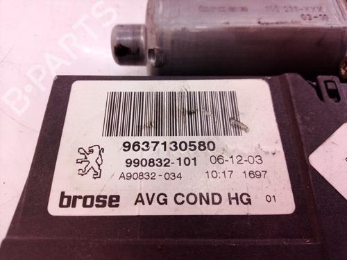 Left front window motor PEUGEOT 307 SW (3H)  | BP8654623E21 