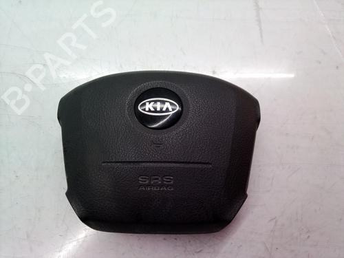 Used Driver airbag KIA CARENS II MPV (FJ) 2.0 CRDi (113 hp) 8586231