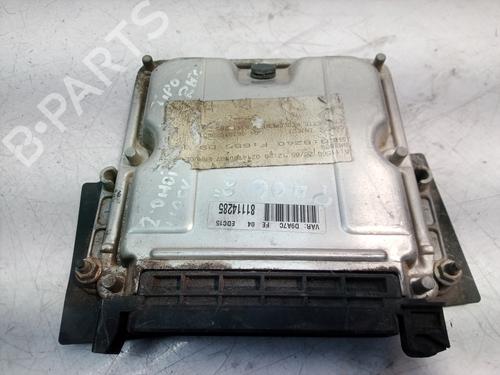 Calculateur moteur (ecu) PEUGEOT 406 (8B) 2.0 HDI 110 (109 hp) 9543977