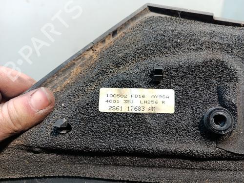 Left mirror FORD FIESTA V (JH_, JD_) 1.4 TDCi | BP16346194C26 