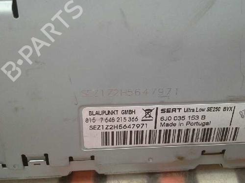 Radio SEAT IBIZA IV (6J5, 6P1)  | BP7925583E6 