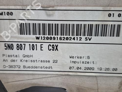 Front bumper VW TIGUAN (5N_) 2.0 TDI 4motion | BP29402695C7 