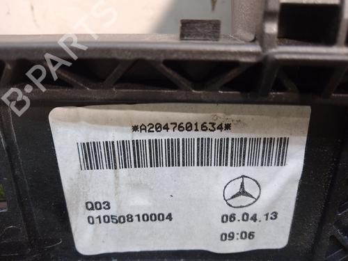 Rear right exterior door handle MERCEDES-BENZ B-CLASS Sports Tourer (W246, W242) B 180 CDI (246.200) | BP18644309C130 