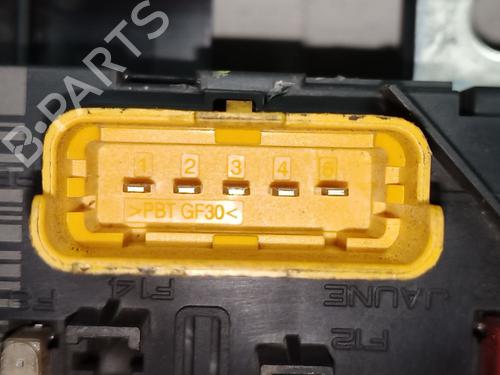 Fuse box PEUGEOT 307 SW (3H) 1.6 HDI 110 | BP25605790E1 
